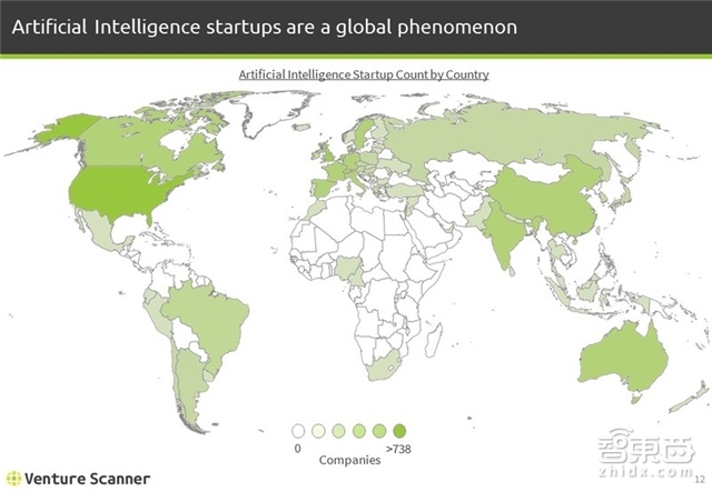 1485家公司融资89亿美元 Q4全球人工智能继续爆发