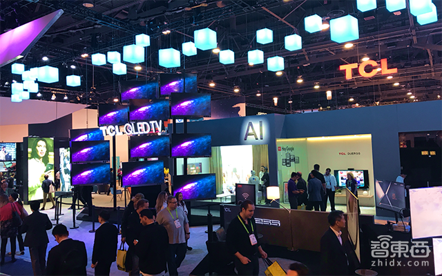 CES 2018聚焦中国智造,TCL X5\C6\P6新品亮相显未来科技