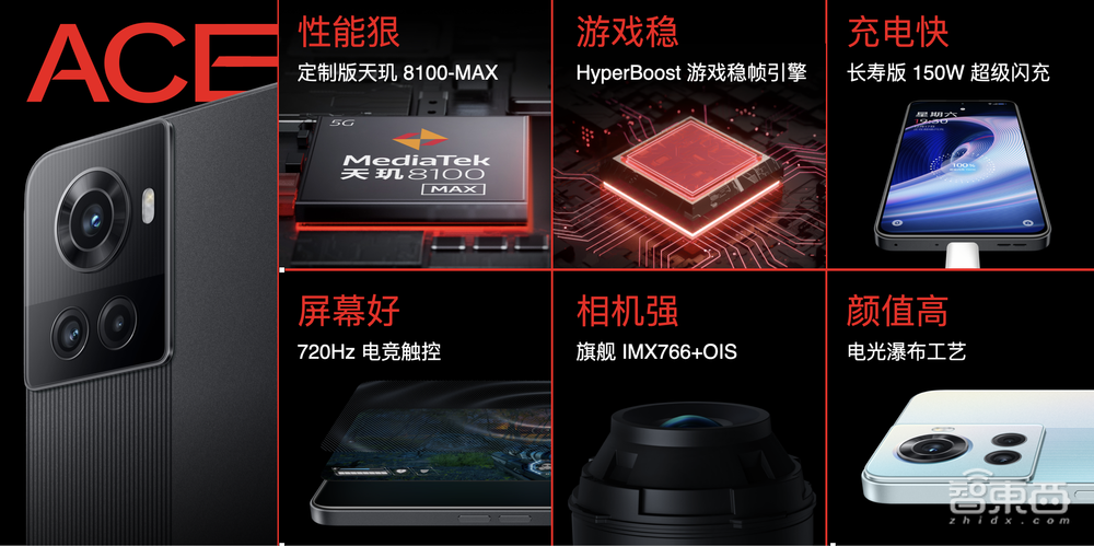 一加手机中国区新帅首次登台,接棒Ace系列,首发天玑8100-MAX