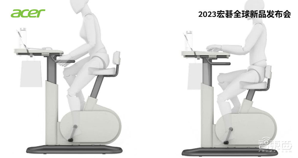 宏碁新款笔记本炸场CES！推最高规格电竞游戏本，还有能骑乘的办公桌