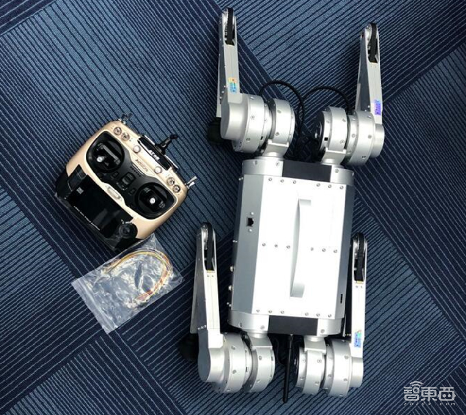 对话中国最草根机器狗团队：没钱做官网，产品被三星看中