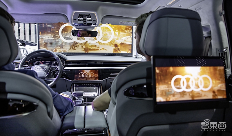 CES汽车黑科技扎堆！奥迪车震本田搬砖，还有汽车要上天