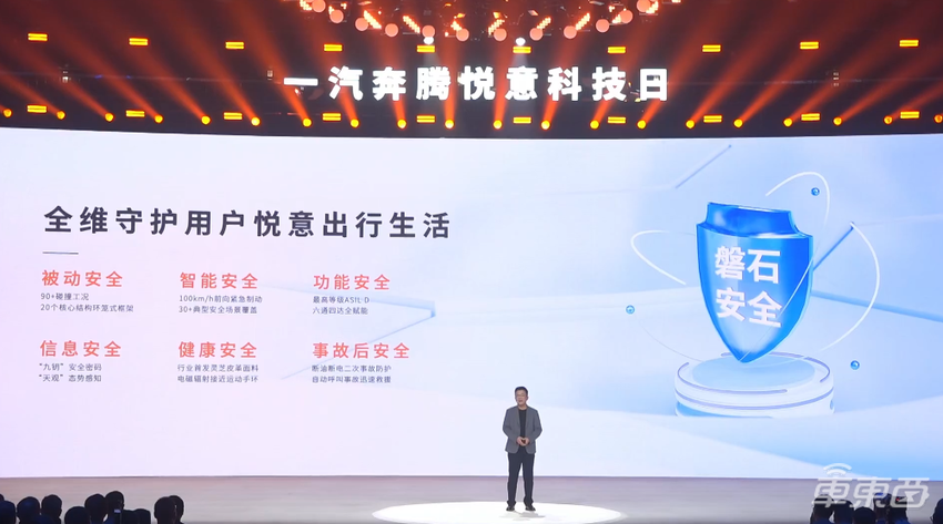 一汽奔腾加速新能源转型！连发三大核心技术，未来三年投放超6款新车