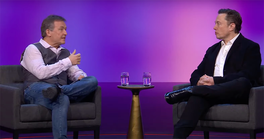 马斯克最新访谈：我比全地球人都更懂制造！买推特为了言论自由