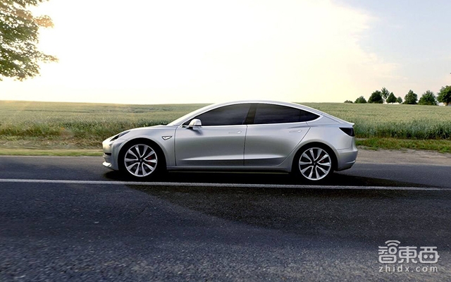 特斯拉Model 3电池容量:竟比丐版Model S都大!