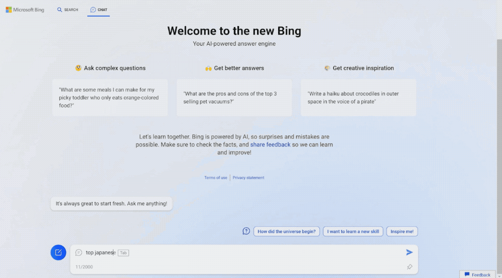 见证历史！ChatGPT版搜索引擎登场，12个新体验太震撼了