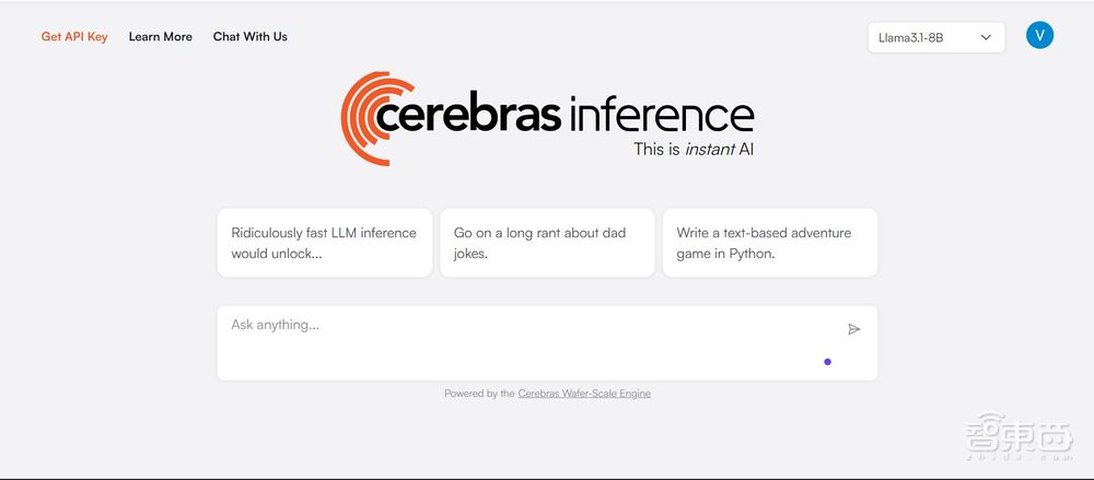 比GPU性价比高百倍！Cerebras推出新AI推理服务，号称“全球最快”