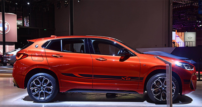 BMW X2曜夜版/锋芒版组队上市！颜值再升级，会是年轻人的心头好吗？