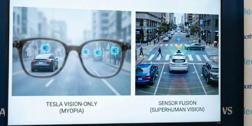 Waymo前CEO炮轰特斯拉：纯视觉方案短板，远处物体或无法准确识别