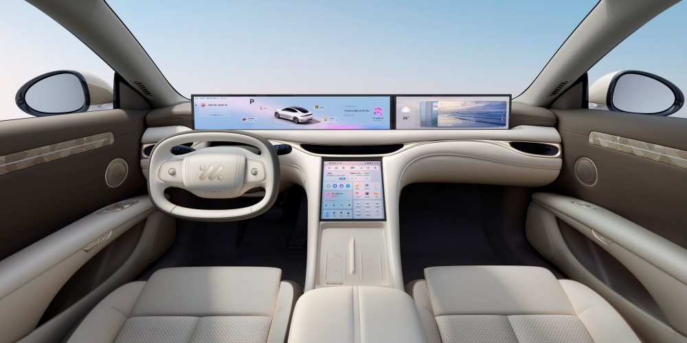 预售21.99万起！全新智己L6发布，全系标配800V快充及激光雷达