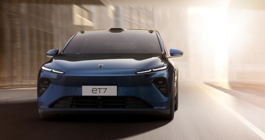 蔚来ET7激光雷达揭秘：探测距离最远250米，对人眼更友好