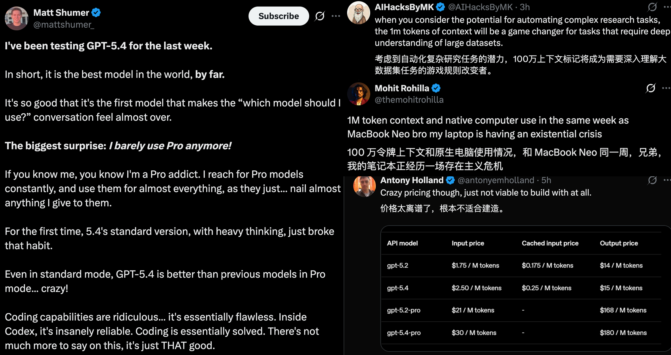 GPT-5.4深夜登场！能操控电脑，编程超Opus 4.6，开发者直呼“离谱”