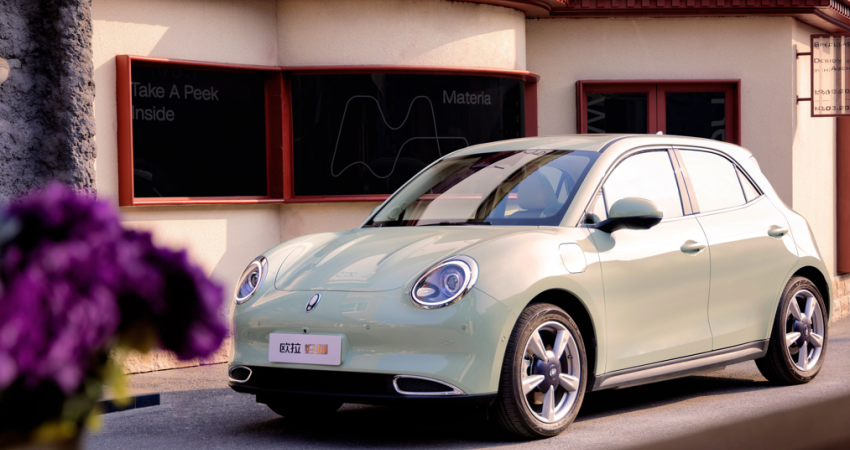 2023款欧拉好猫发布！12.98万元起售，9项核心功能升级