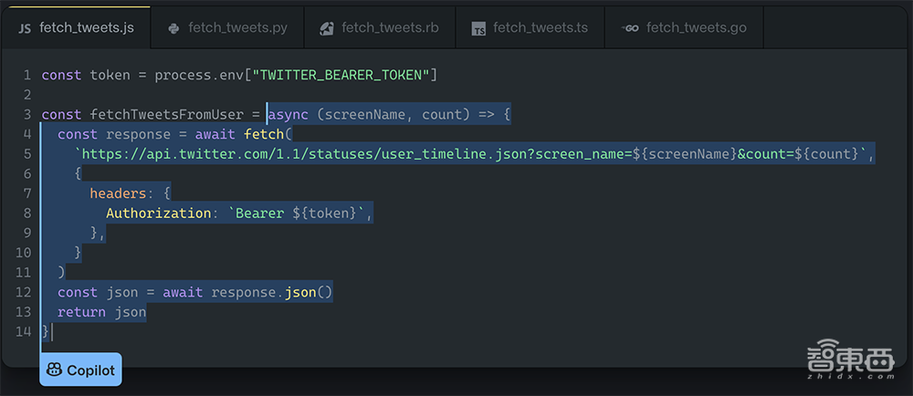 程序員減負神器！GitHub聯(lián)手OpenAI，用AI自動補寫代碼