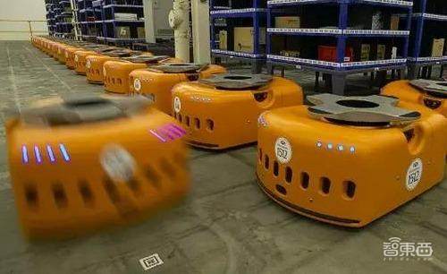 盘点5家仓储机器人领头羊,谁能改写零售市场?