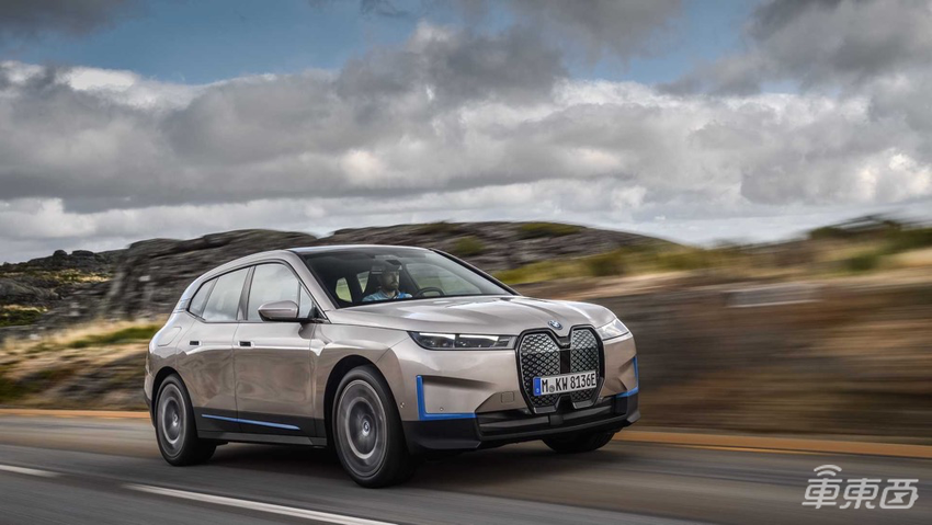 宝马电动转型成果初显:i4、iX供不应求,新能源车销量已破百万