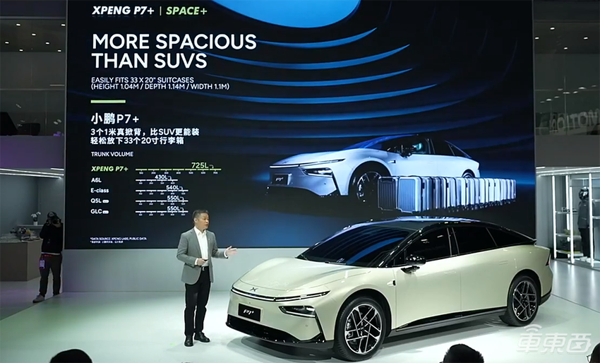 何小鹏今年最后一击：小鹏P7+预售20.98万起，你觉得贵了还是低了？