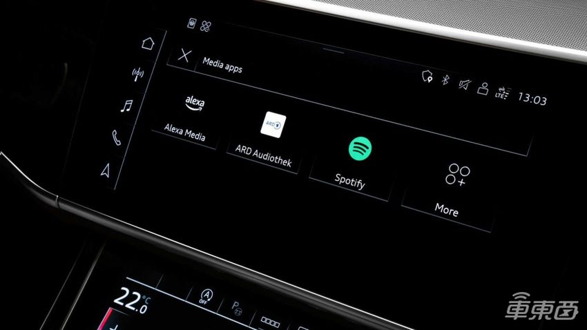 奥迪车机将支持第三方应用商店，与大众子公司合作开发，6月上车