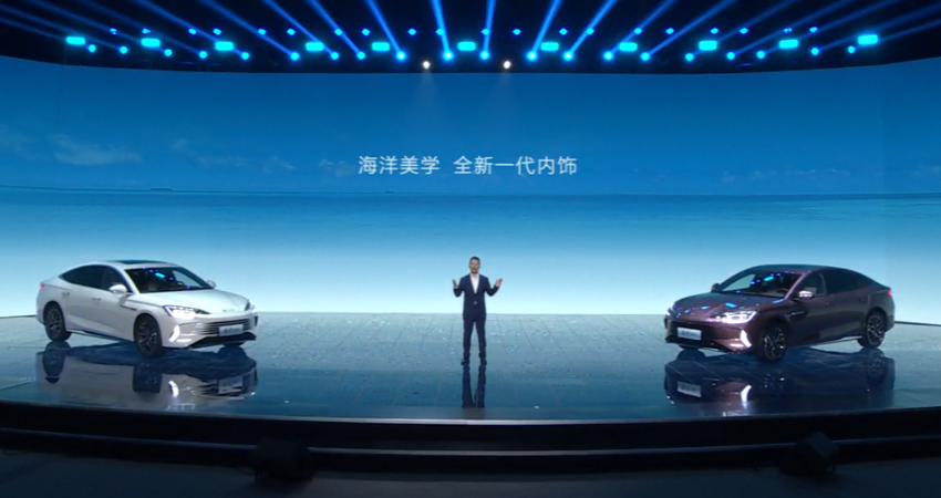 比亚迪海豹DM-i上市,16.68万起售,特斯拉Model 3再添劲敌