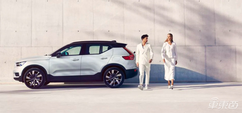 沃尔沃首款纯电车型来了!续航408公里,基于小SUV打造