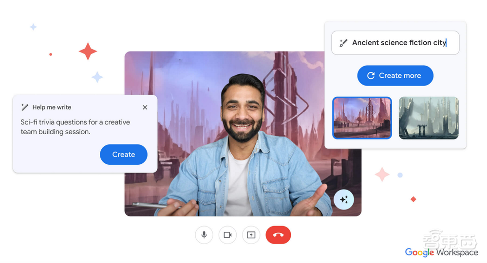 谷歌I/O十大重磅发布：生成式AI杀疯全场，首发折叠屏手机