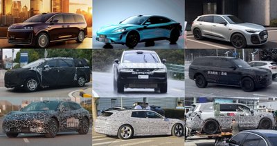 华为系要干掉奔驰宝马？！余承东的野心，藏在这20多款车中