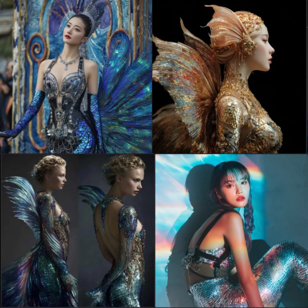 夸克悄悄接入MidJourney V7，中文就能用，实测艺术感拉满