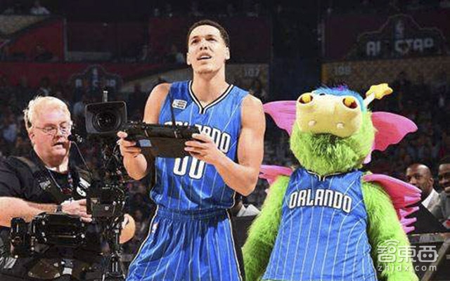 这些黑科技已成NBA的日常 全明星只是个预告!