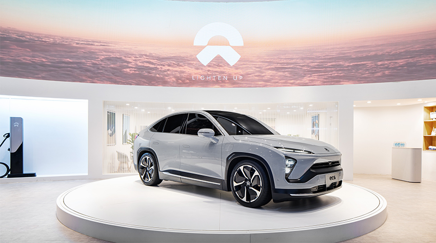 蔚来EC6上市！36.8万起售， 最大续航615公里还有L2级自动驾驶