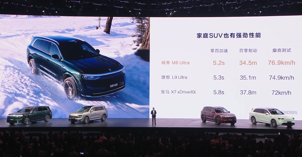 余承东甩出“小王”!比问界M9便宜十万开卖,本周日规模交车