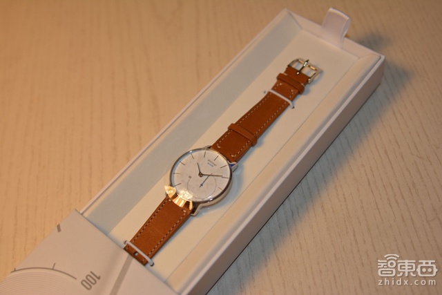 Withings Activité开箱:高颜值 算法待加强