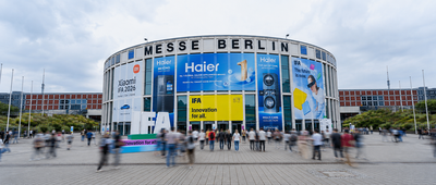暴走5万步！IFA 2026一手情报：超1000家中国厂商创历史，物理AI狠戳老外兴奋点