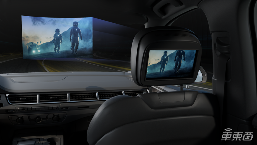 车载屏幕再进化，光场屏“黑科技”将电影院搬进车里