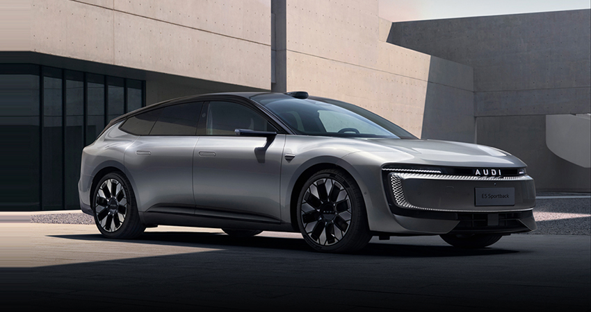 23.59万起预售！上汽奥迪首款纯电发布，全域NOA+800V架构上车