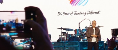 给苹果50岁庆生！库克分享内部备忘录，聊乔布斯遗产，晒罕见原型机