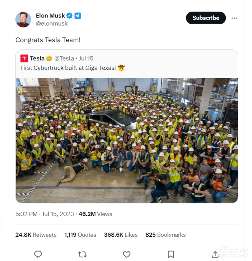 194万分之一!特斯拉赛博皮卡下线,揭秘量产车11大改变