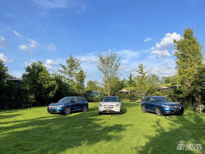 长沙试驾2022款林肯冒险家:红绿灯信息都在车机里,还有L2级自动驾驶