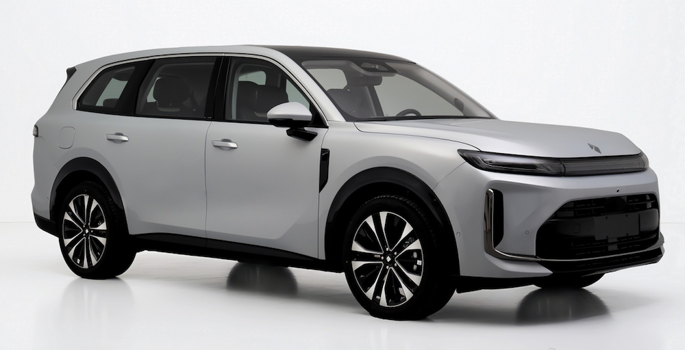 问界“车皇”要来了!M9加长版曝光,造型更加豪华大气,瞄准超豪华市场