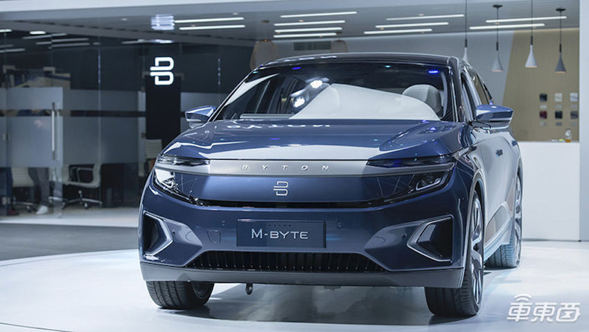 富士康造车新进展！携手拜腾，明年量产纯电SUV