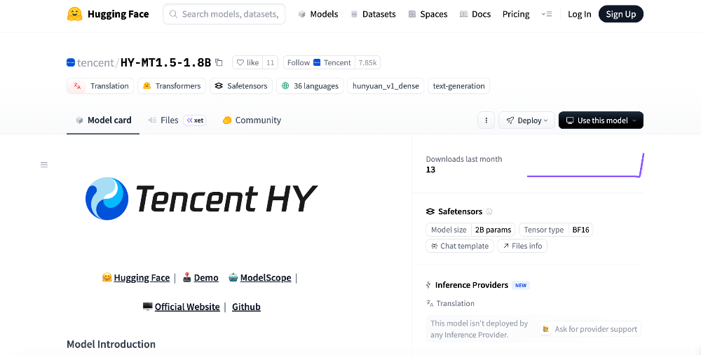 1.8B！腾讯开源新模型，1GB内存手机离线跑，媲美Qwen3-235B