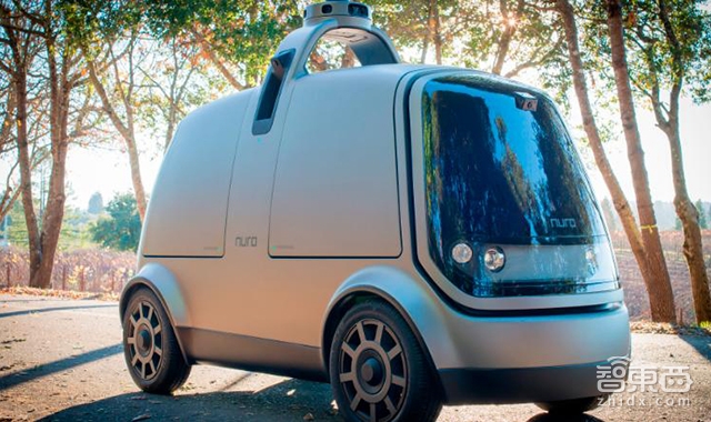 硅谷初创Nuro发布首款产品 要用L4级无人车做移动商店