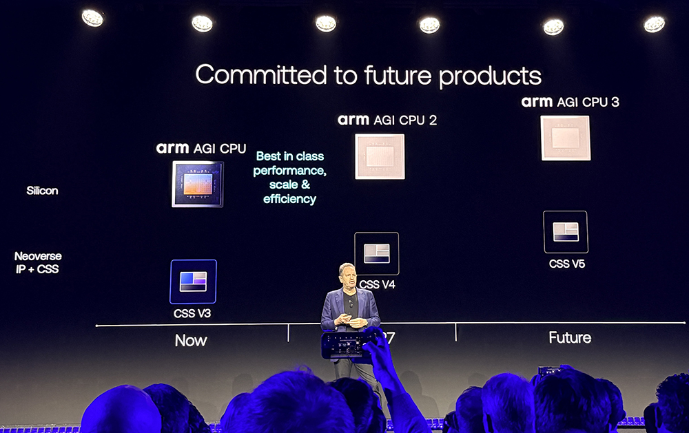 起猛了！Arm推出首个自研CPU，黄仁勋贴大脸发言