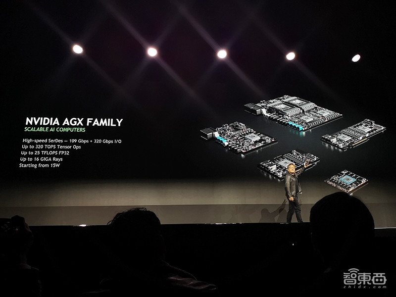 黄仁勋现场秀AI跳舞！联合美团打造无人外卖车