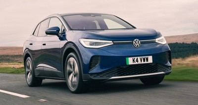 大众ID.4 2026款前瞻：物理按键回归，外观设计向家族车型看齐