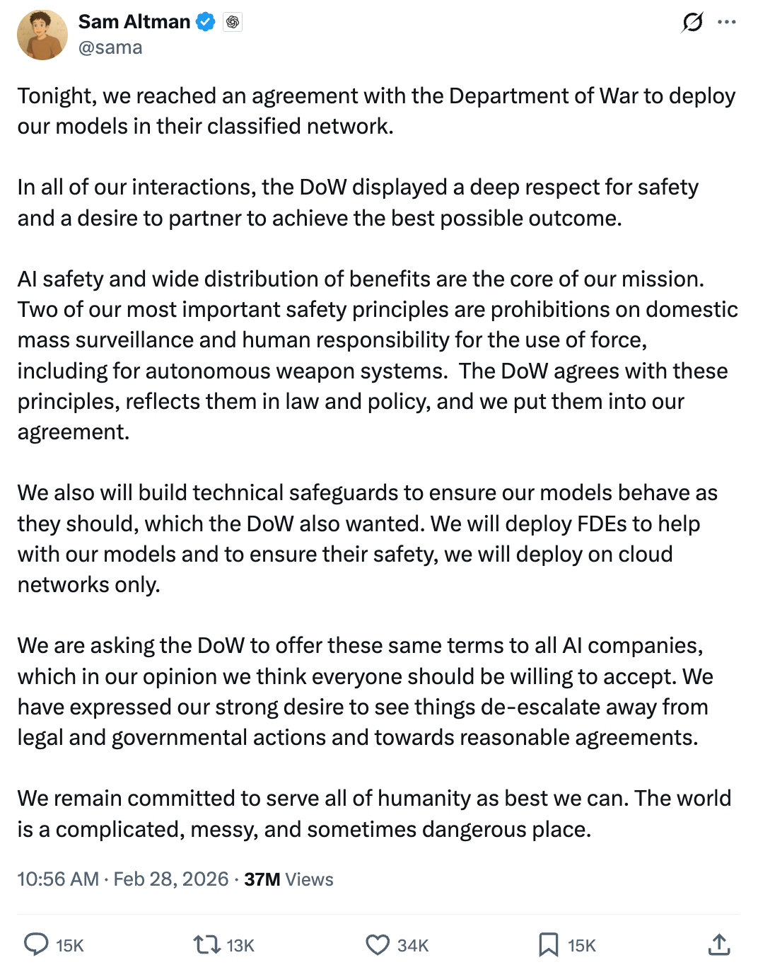 Claude被美封杀内幕曝光:它在如何参与空袭?