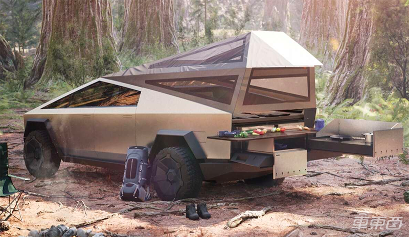 【多图】首试特斯拉火星皮卡！内部空间超大，车载系统帅爆了