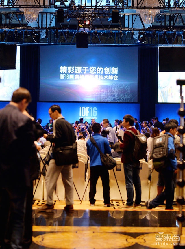 打着太极开场的英特尔IDF2016 为我们带来了这些黑科技