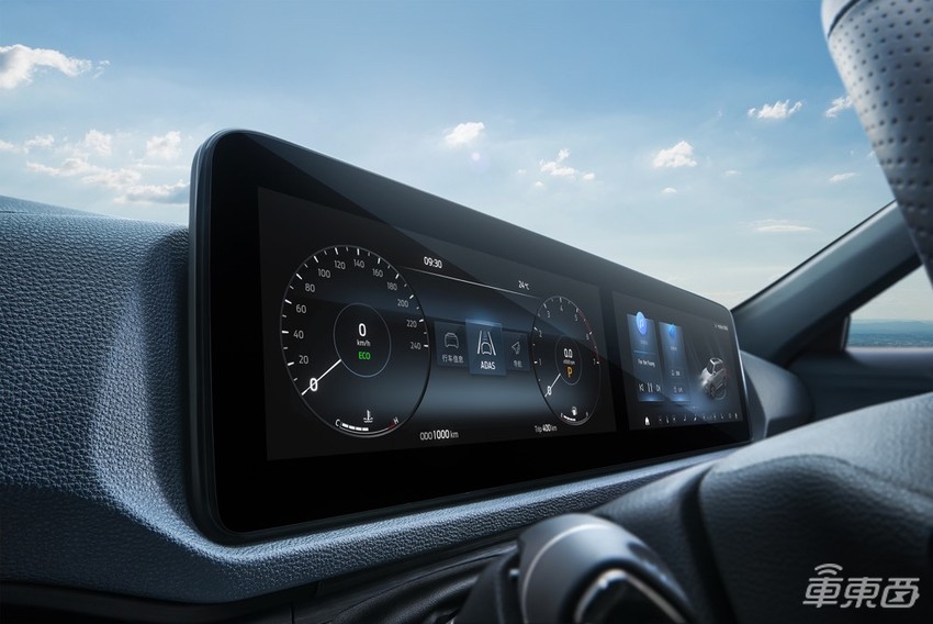 江铃福特领睿上市 首搭腾讯TAI 4.0,还有50米循迹倒车