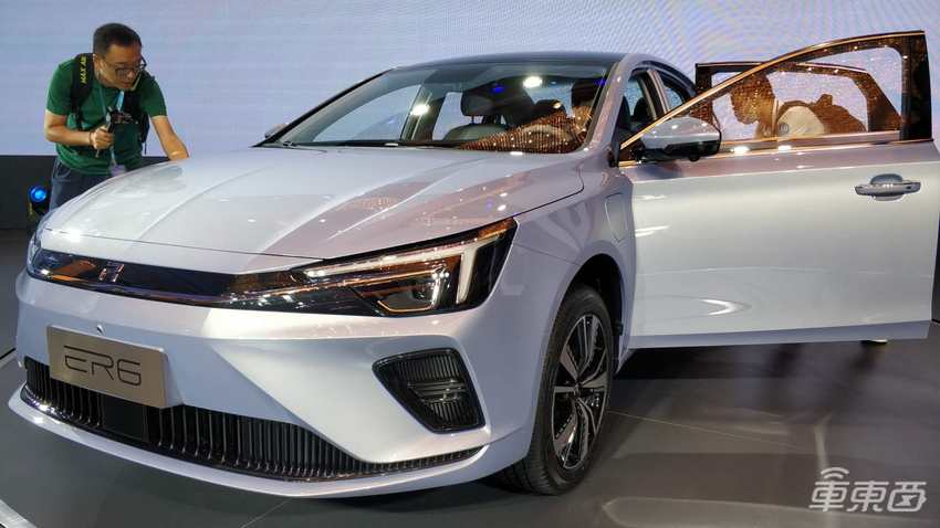 620公里续航纯电轿车16万开卖！上汽荣威ER6上市，还有L3级自动驾驶