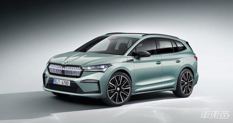 斯柯达发布MEB平台纯电SUV  起价30万，WLTP续航最高510公里